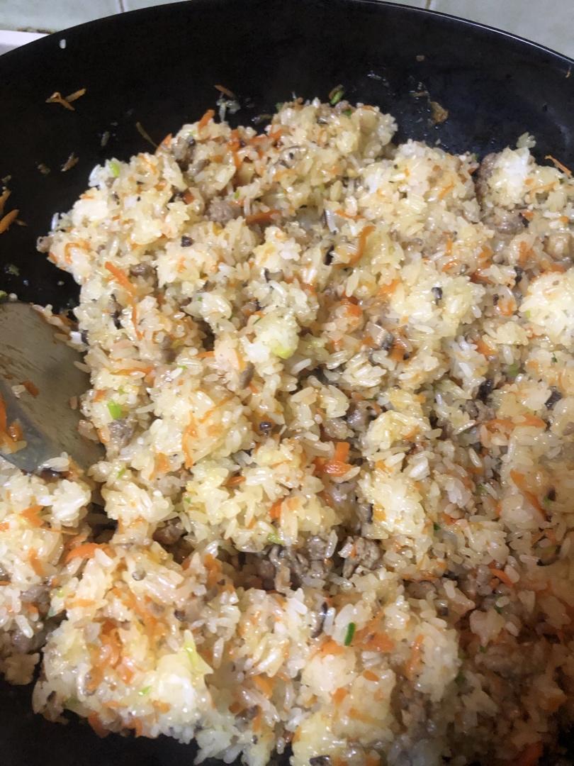 软糯鲜香【香菇鲜肉烧麦】