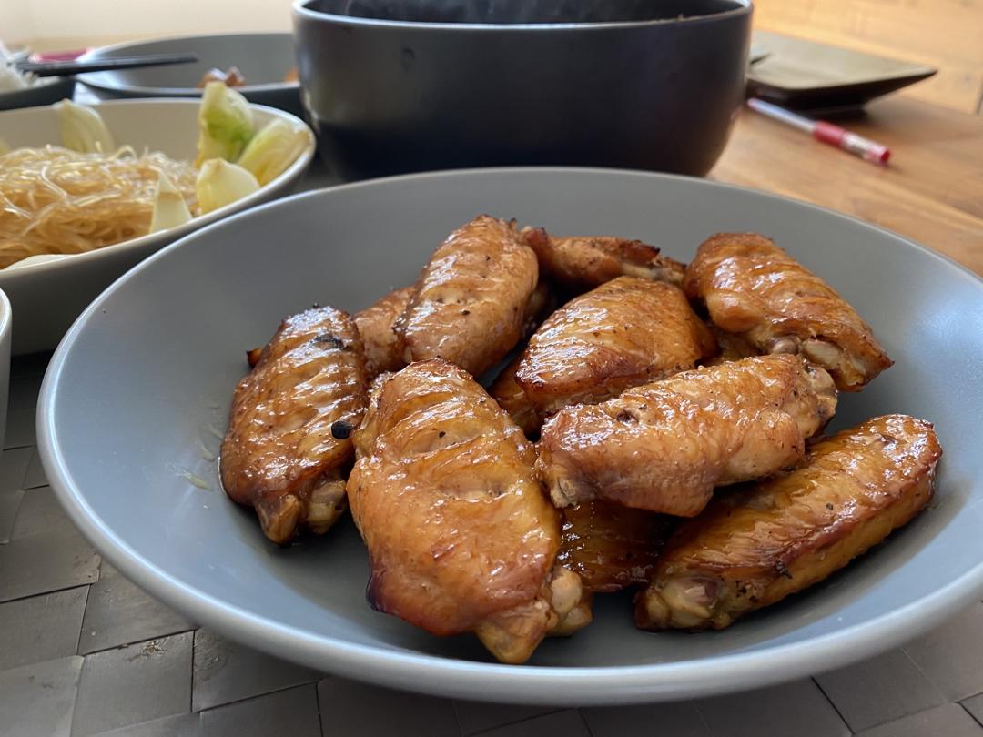 烤鸡翅（自制腌料）