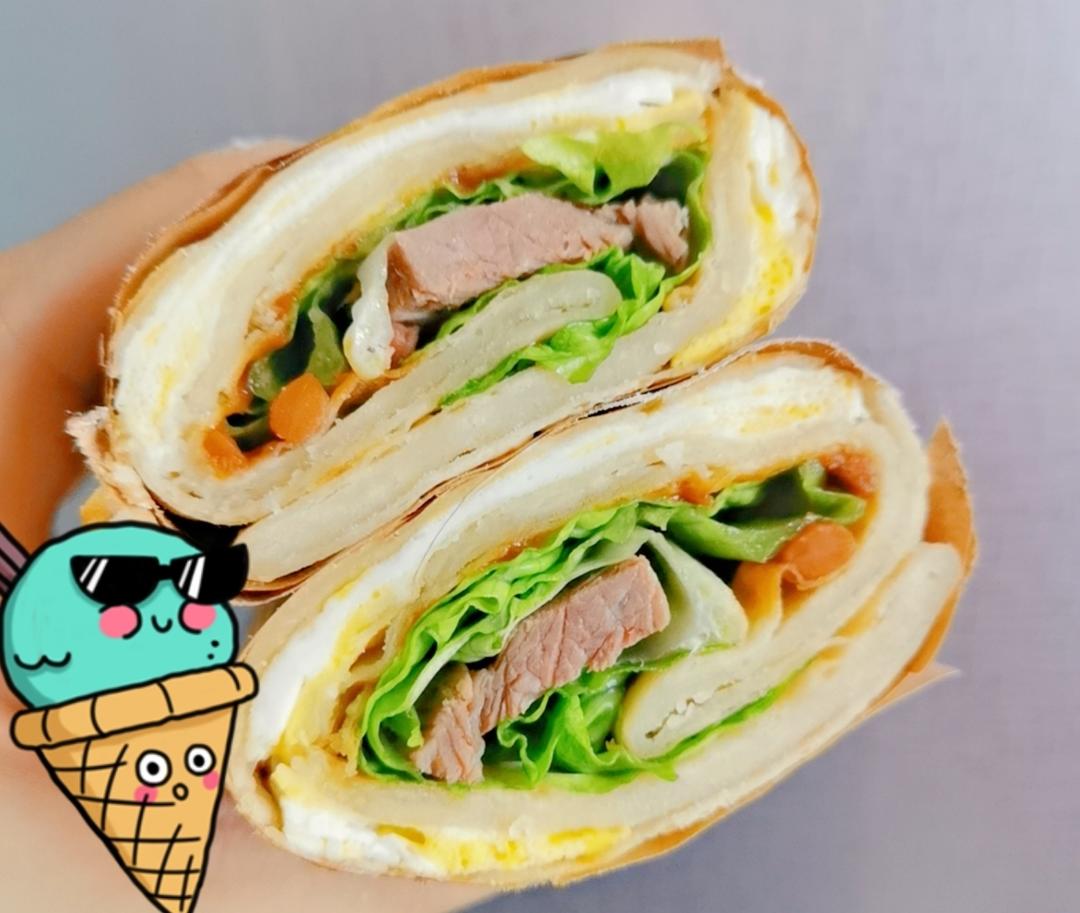 堂妈教你做鸡蛋灌饼