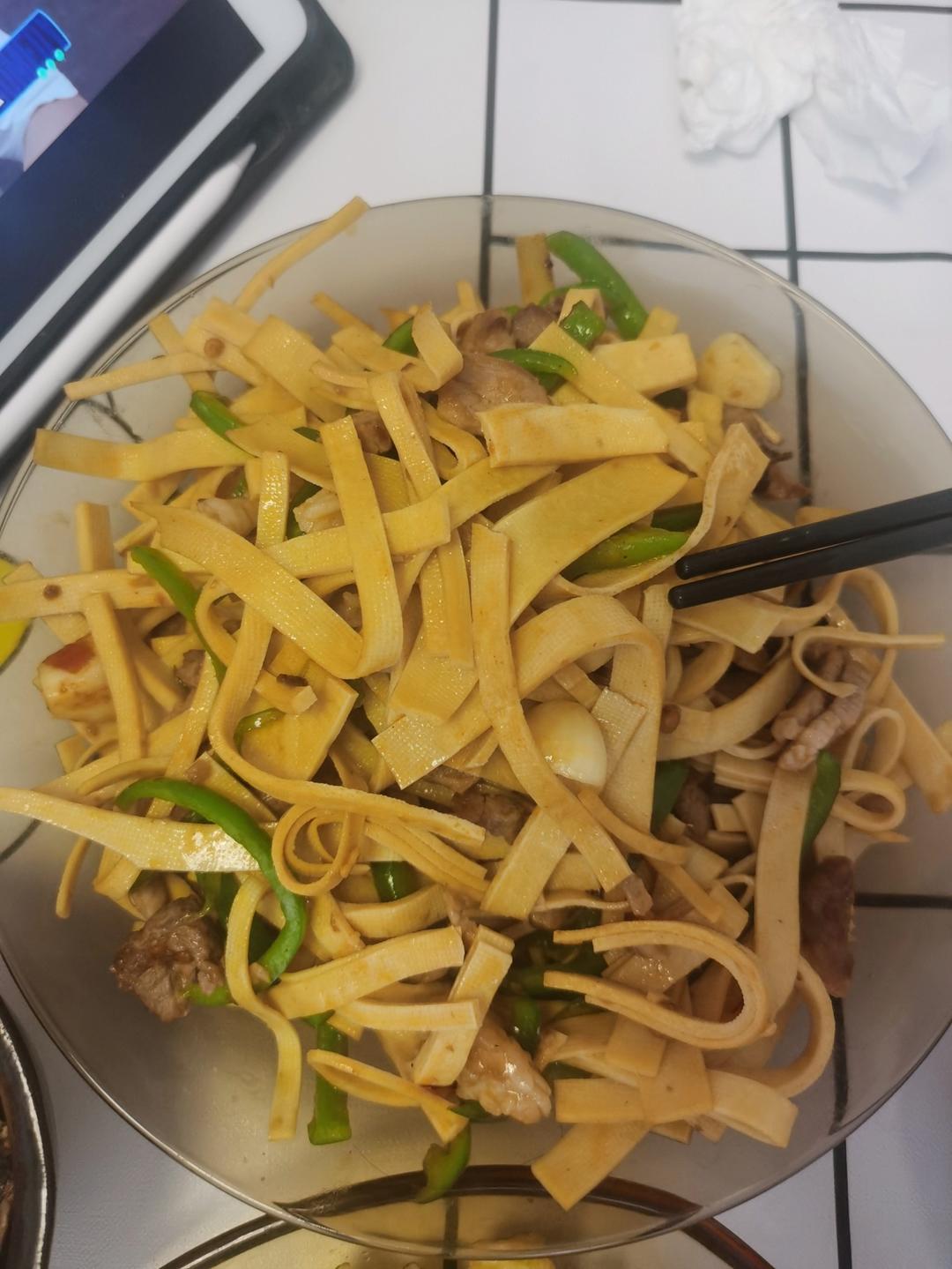 川味家常豆干