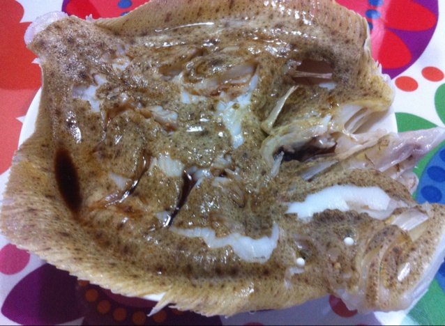 清蒸多宝鱼