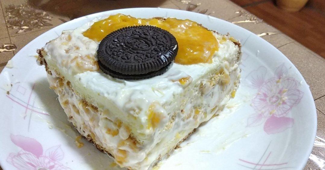 从“0”开始一步步教你做完美裸蛋糕（8寸戚风少糖版）关键步骤有动图