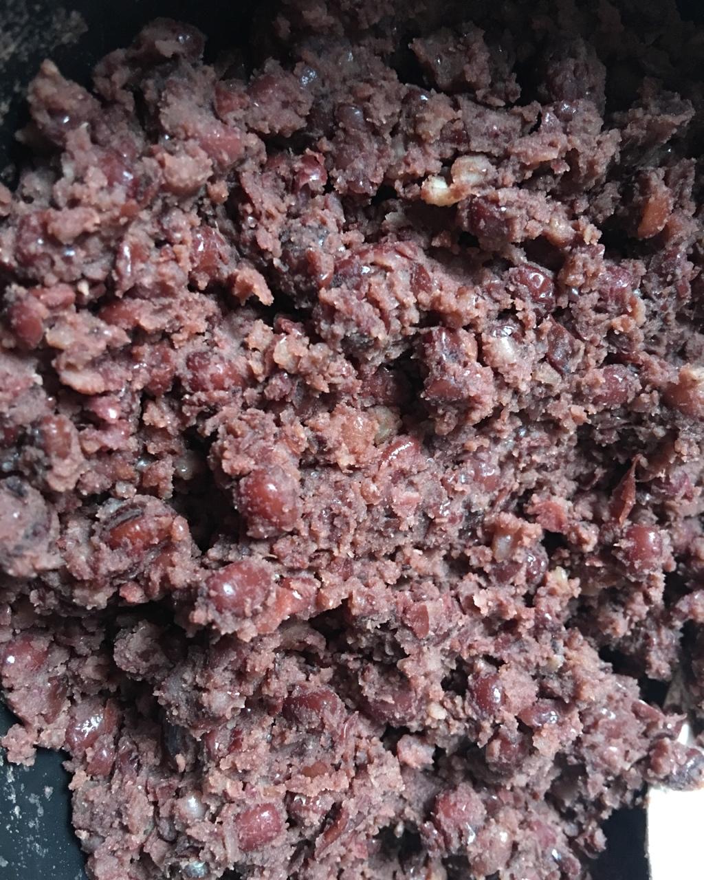 核桃麻麻_160802做的自制红豆馅