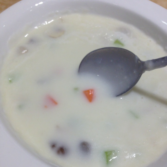 培根土豆浓汤