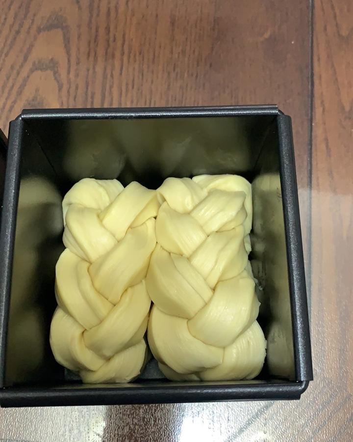 开酥练习---金砖小吐司