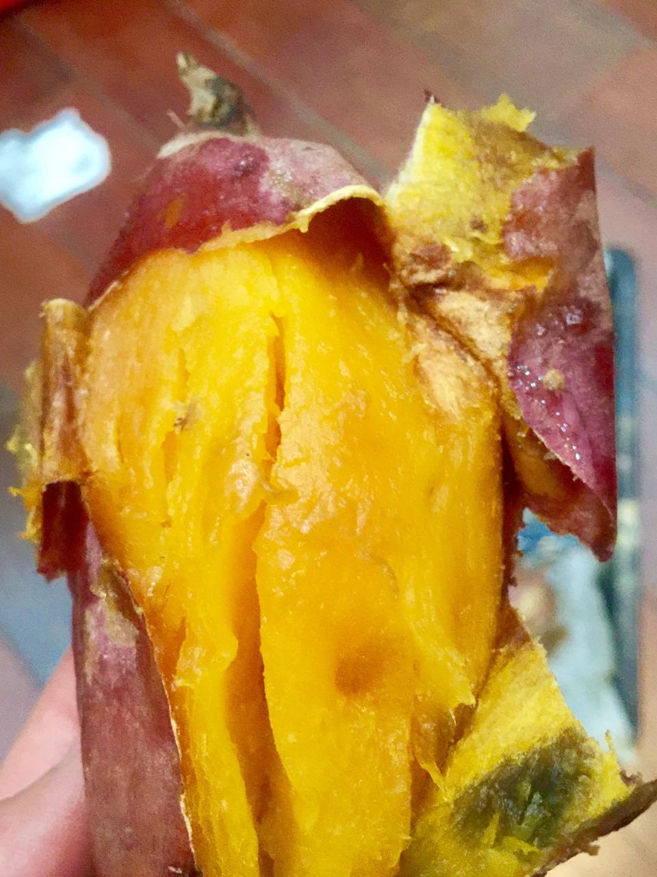烤红薯
