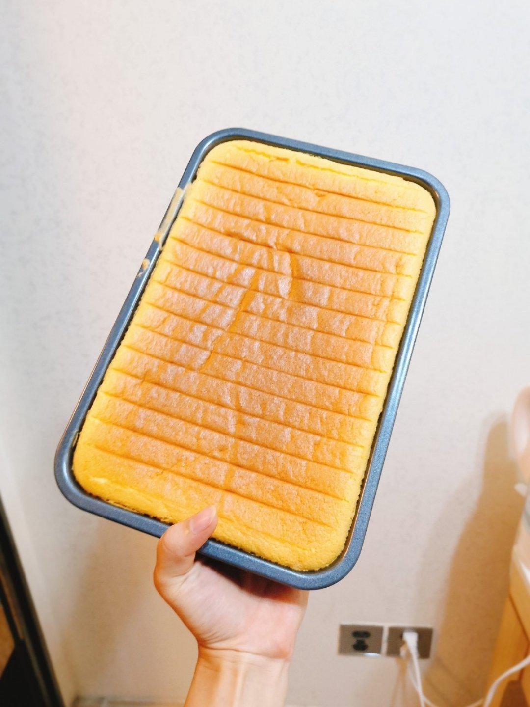 胖胖戚风蛋糕卷