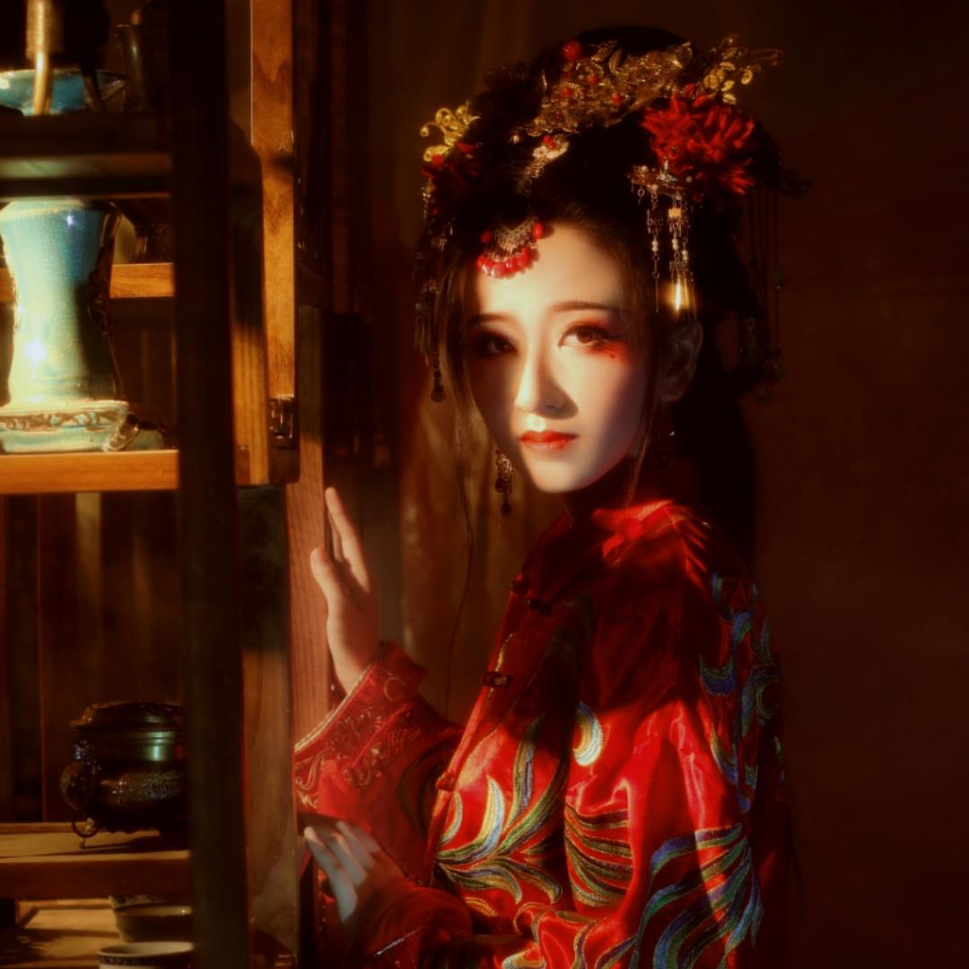 竹叶坏水色