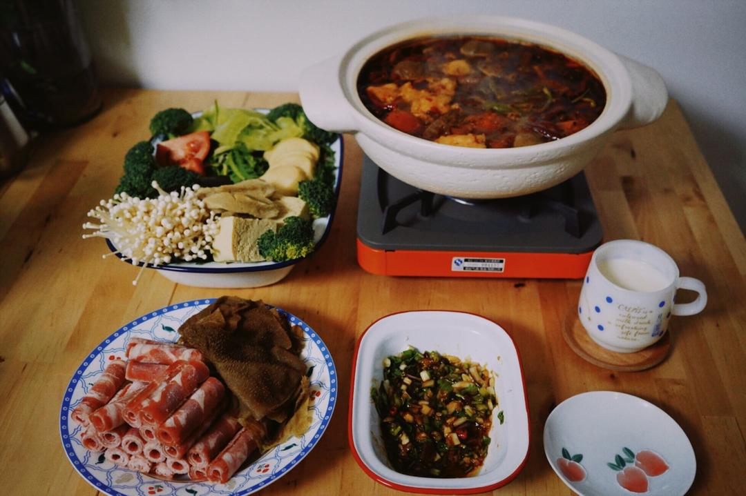自制麻辣重庆火锅