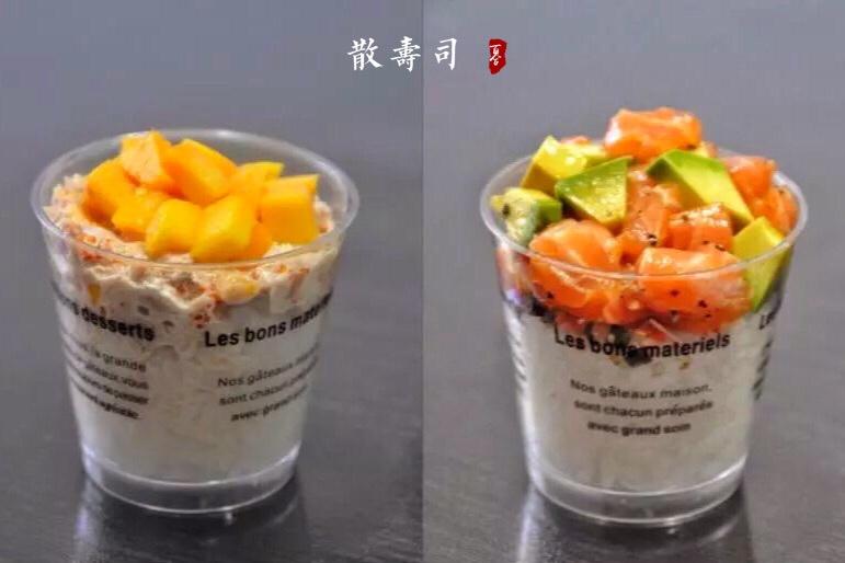 【百合花开】倍有面儿的秋游便当——散寿司 【百合花开】倍有面儿的秋游便当——散寿司