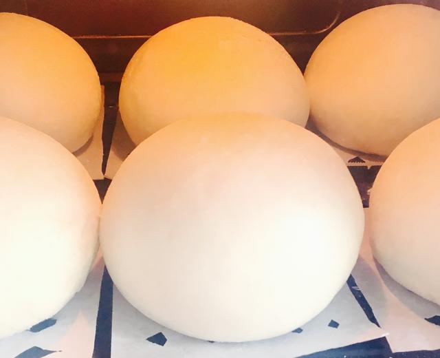 呛面馒头的做法