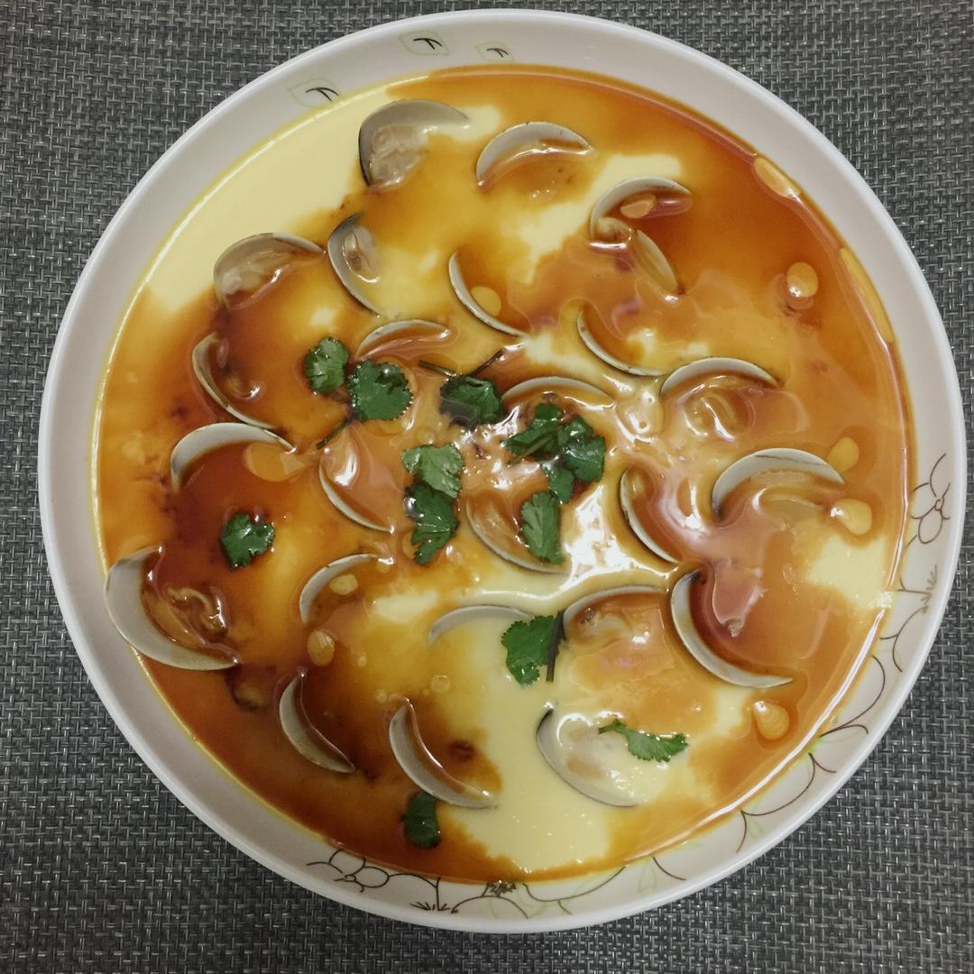 蛤蜊蒸蛋