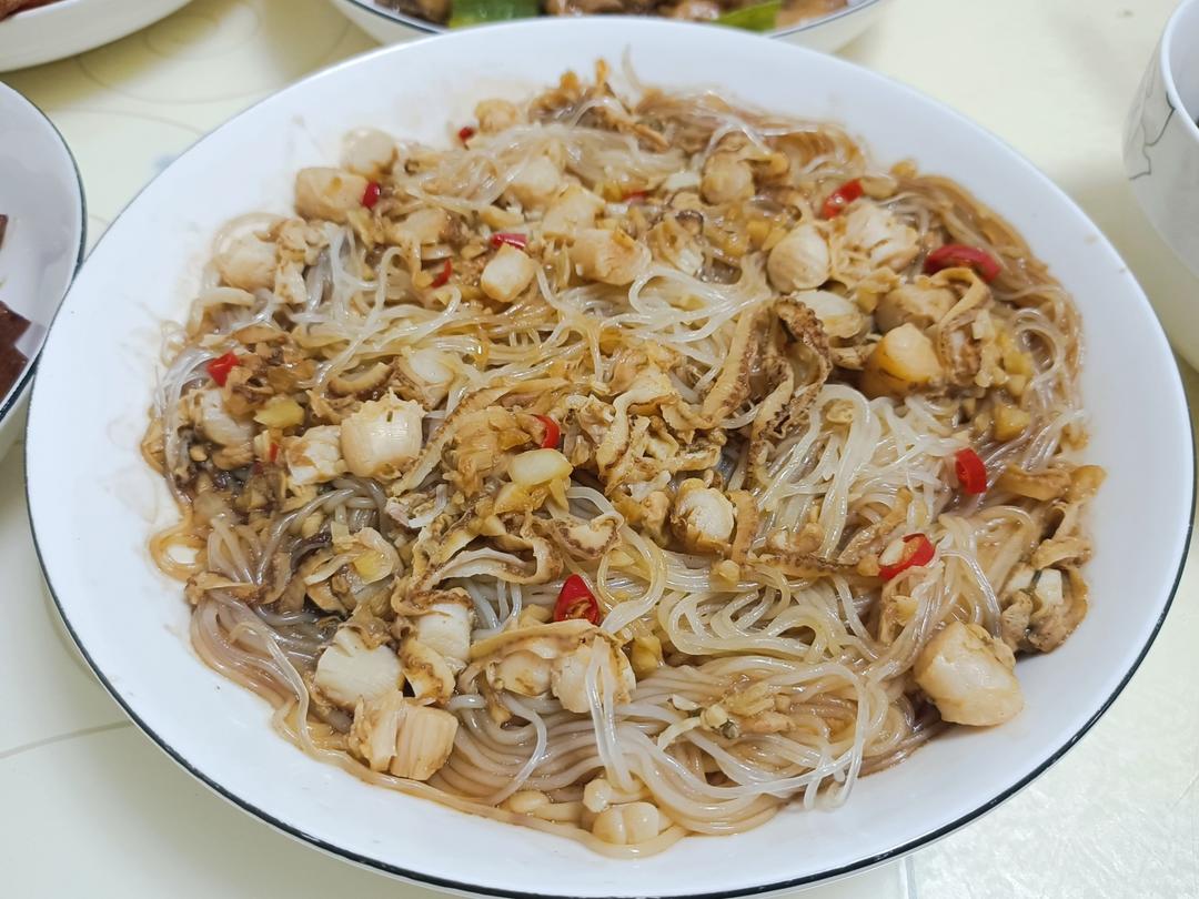 懒人下饭神器，蒜蓉蒸粉丝金针菇娃娃菜