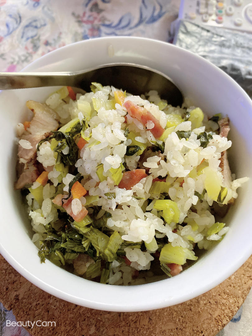 上海版咸肉菜饭