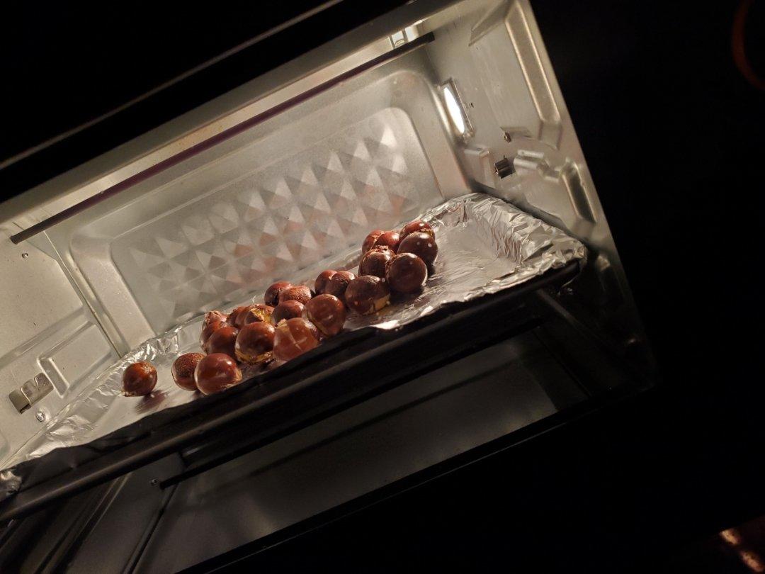 糖烤栗子（烤箱版）