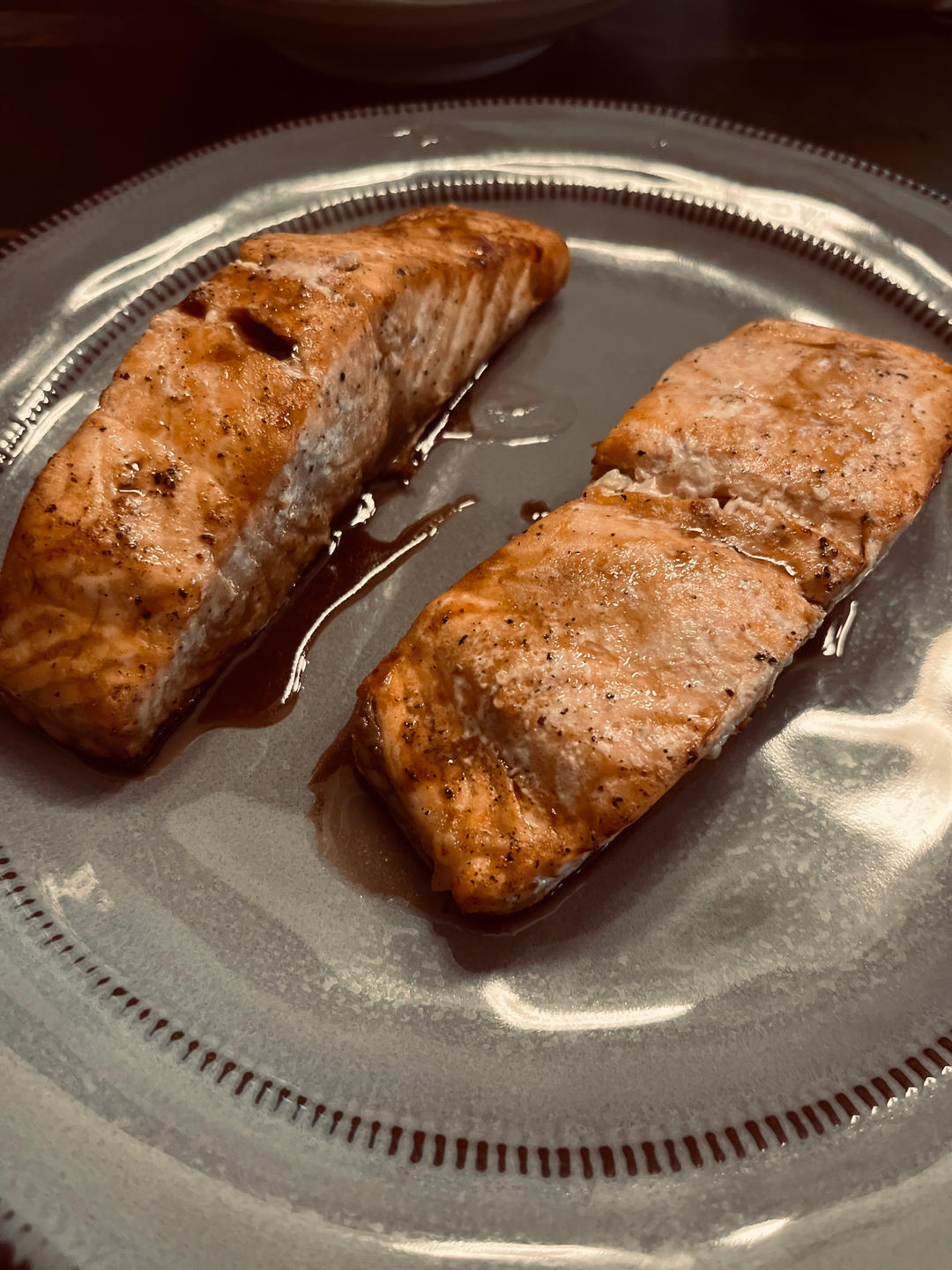 超级简单美味空气炸锅烤三文鱼