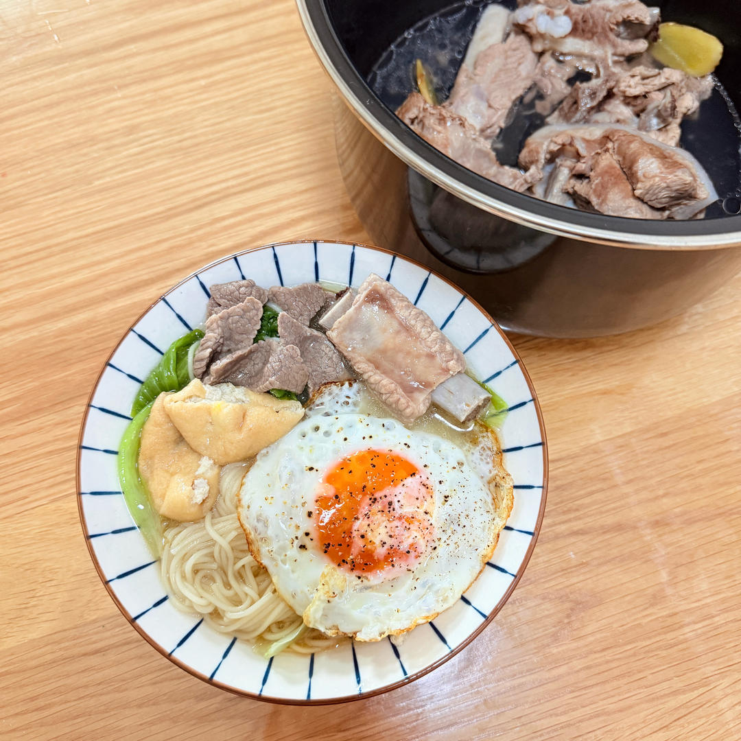 骨头汤面
