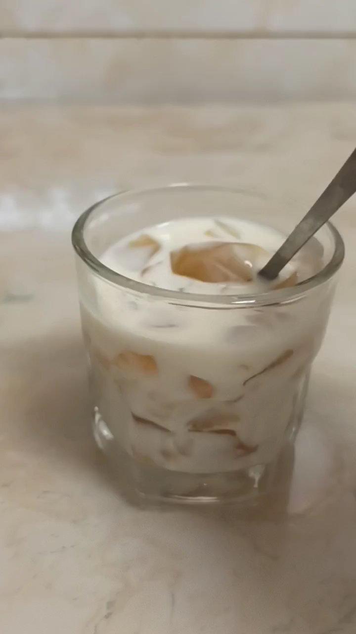 比奶茶还要好喝的柠檬红茶撞奶，清凉解暑