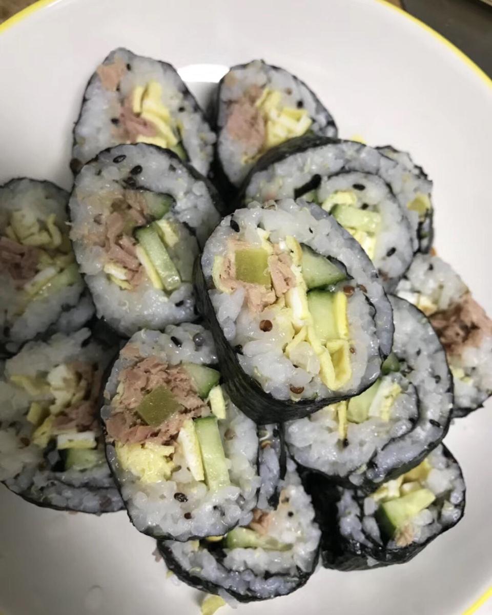 金枪鱼寿司