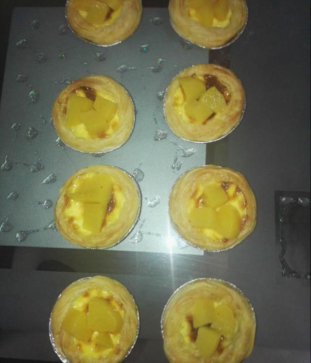 超完美味道超正的蛋挞配方，比KFC的还要嫩还要香~做过最好吃的蛋挞配方