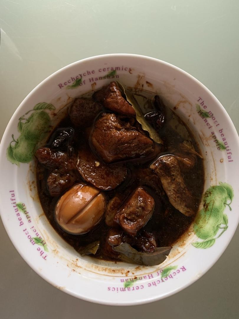 吃一块想两块不油不腻红烧肉