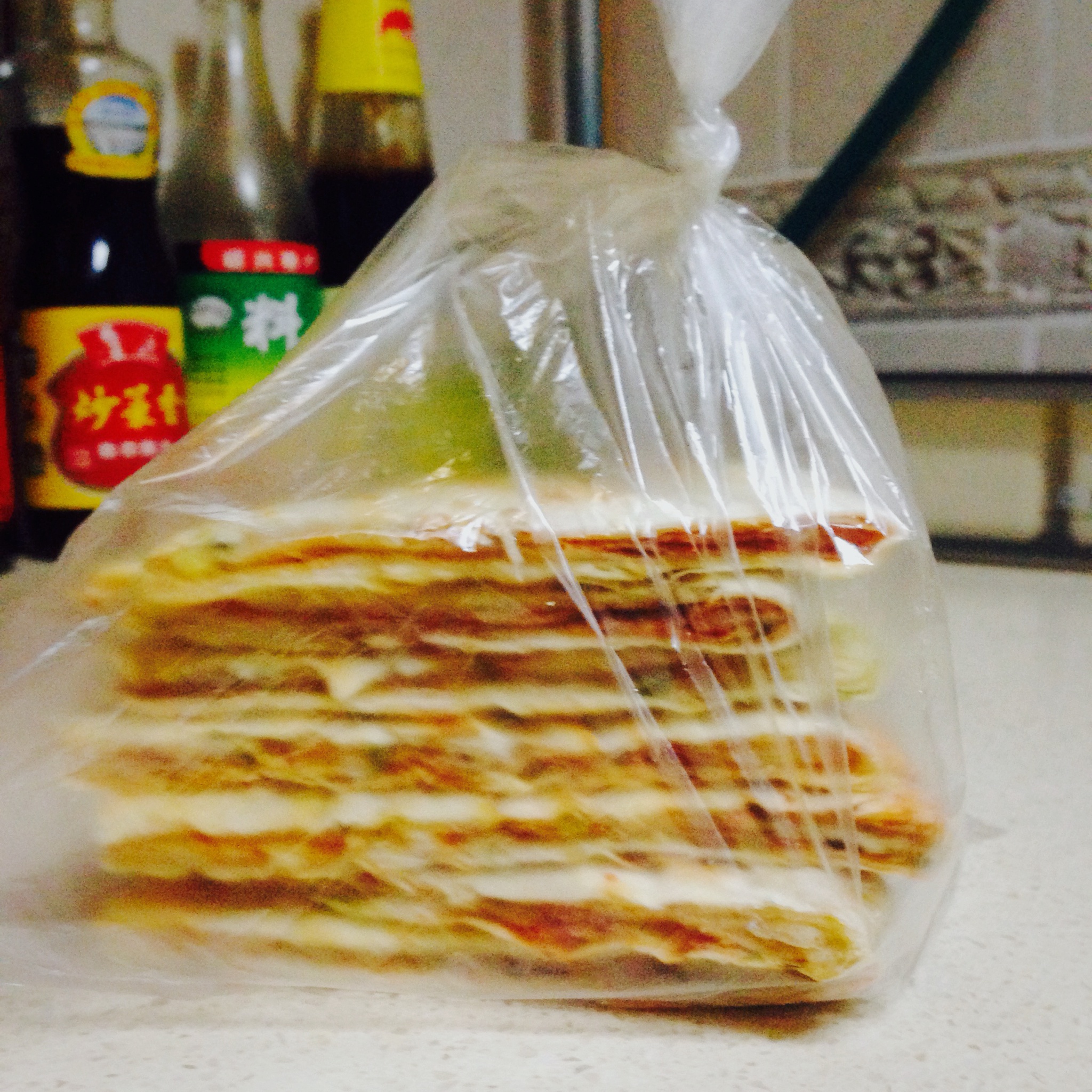 葱油饼