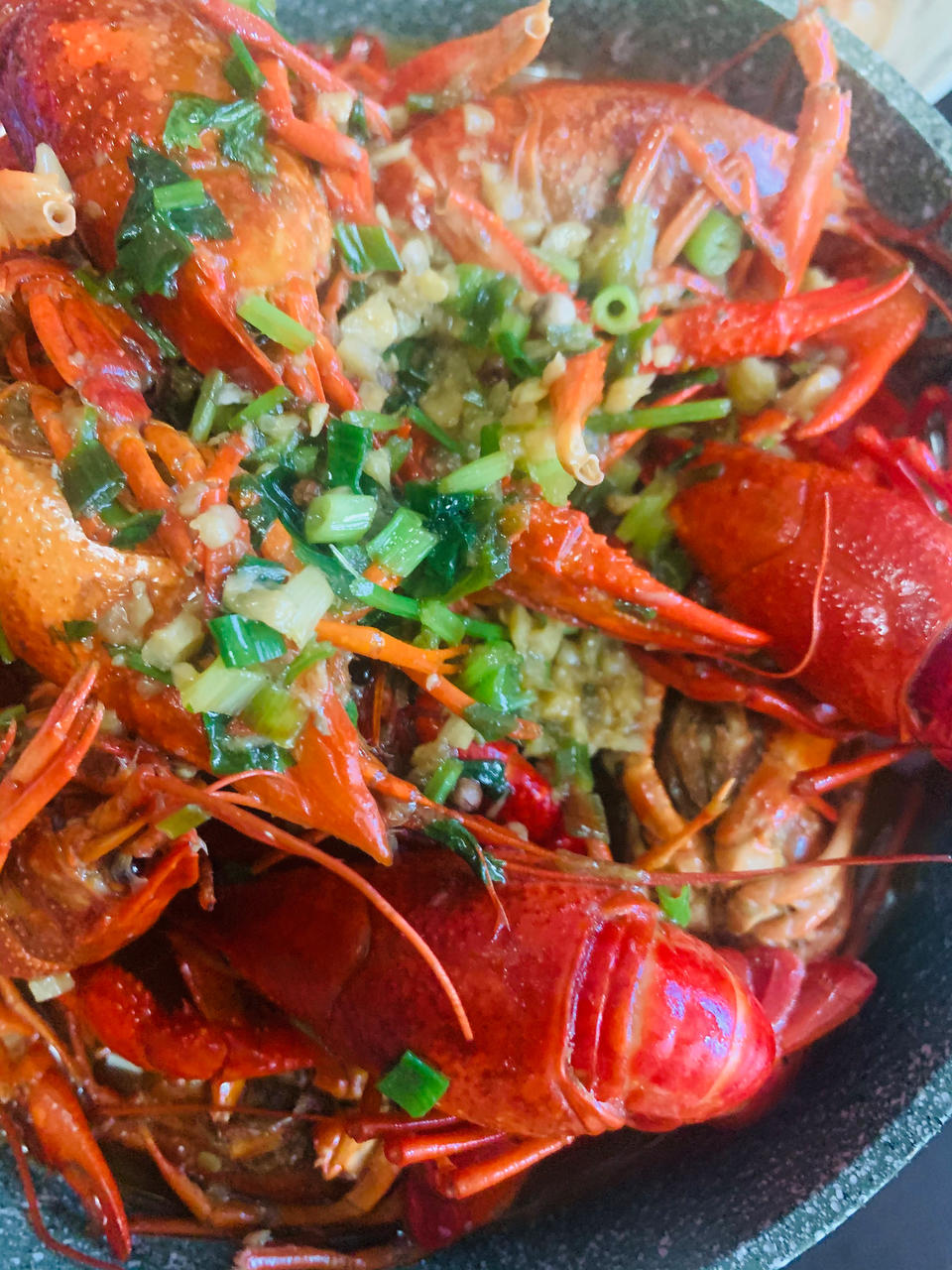 【蒜蓉小龙虾图片】annkikiki_下厨房