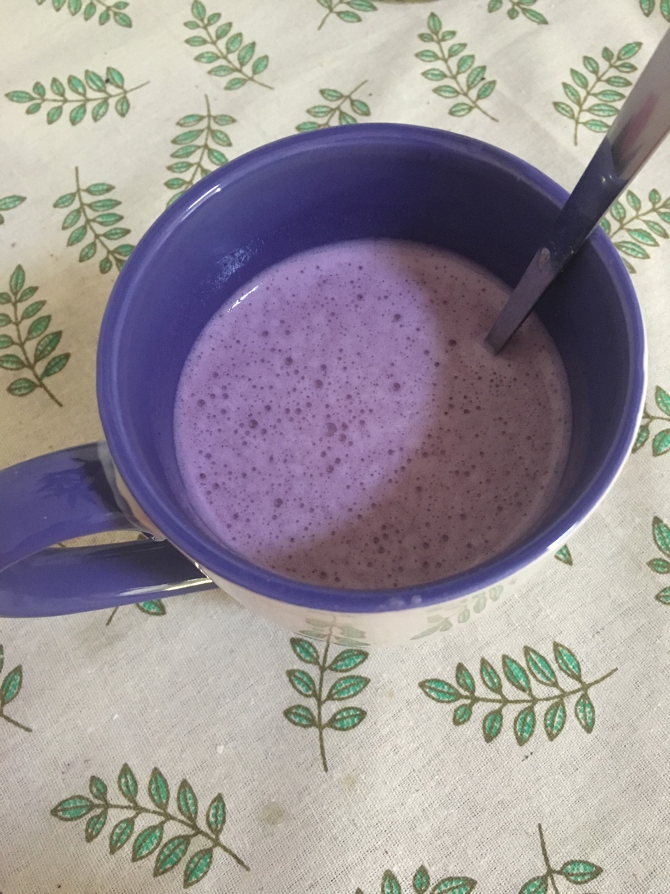 紫薯燕麦奶昔（好喝饱腹营养早餐）的做法