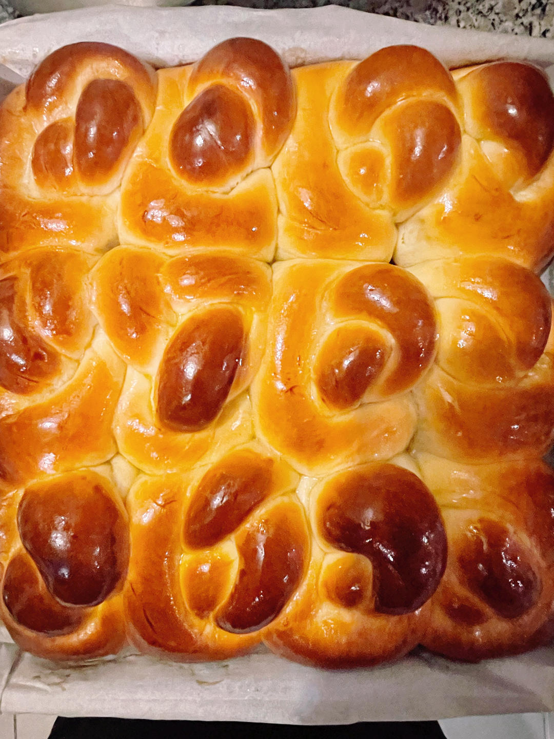 百吃不厌超软拉丝老面包