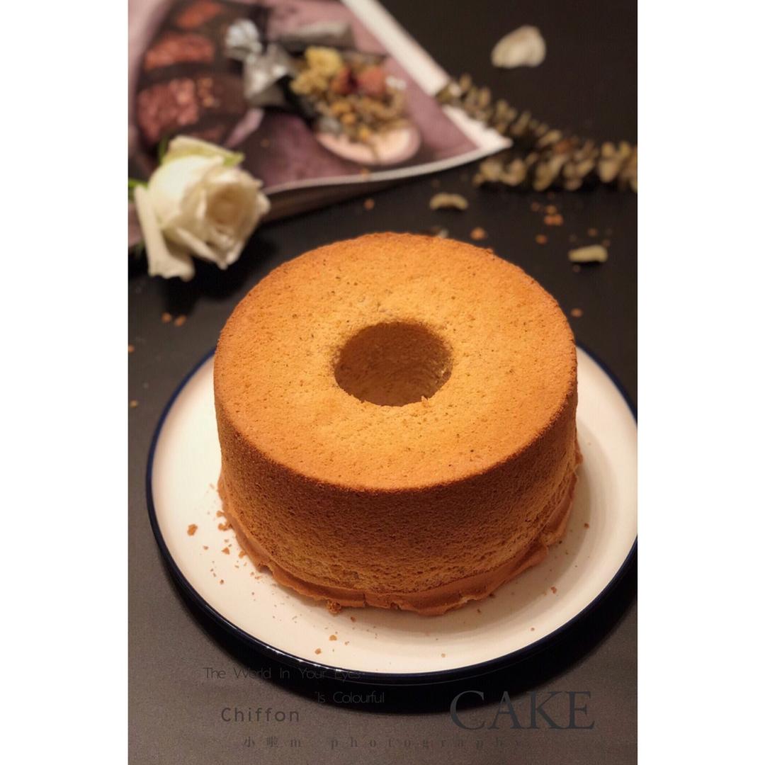 红茶控的日常——伯爵奶茶戚风