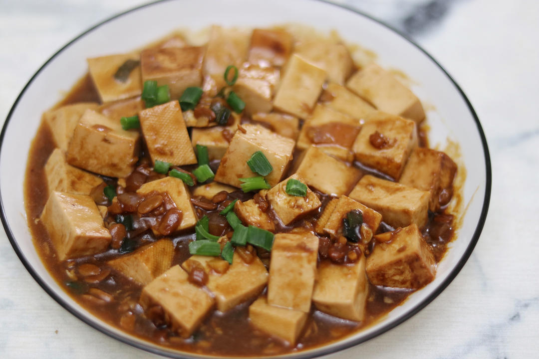 超级下饭的红烧豆腐