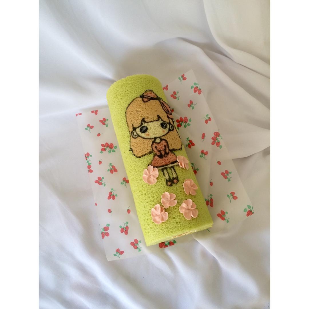 maysway的彩绘蛋糕卷制作心得