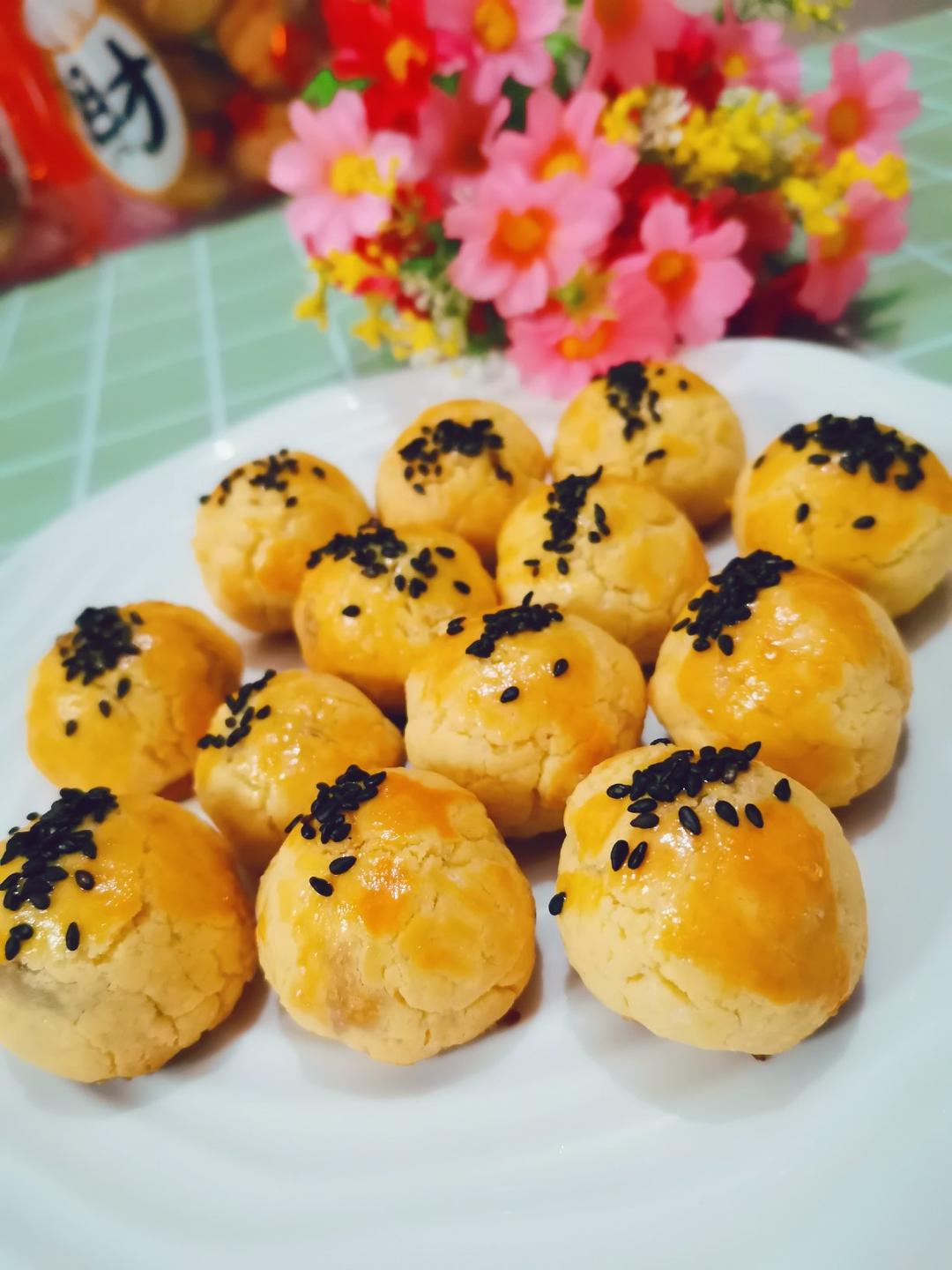 莲蓉一口酥