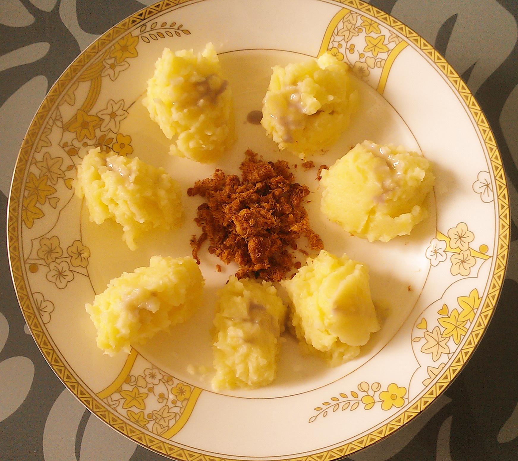 夺命土豆泥