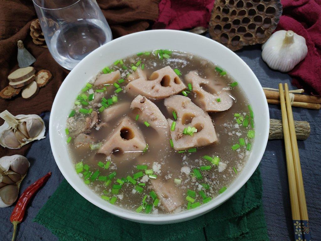 排骨莲藕汤