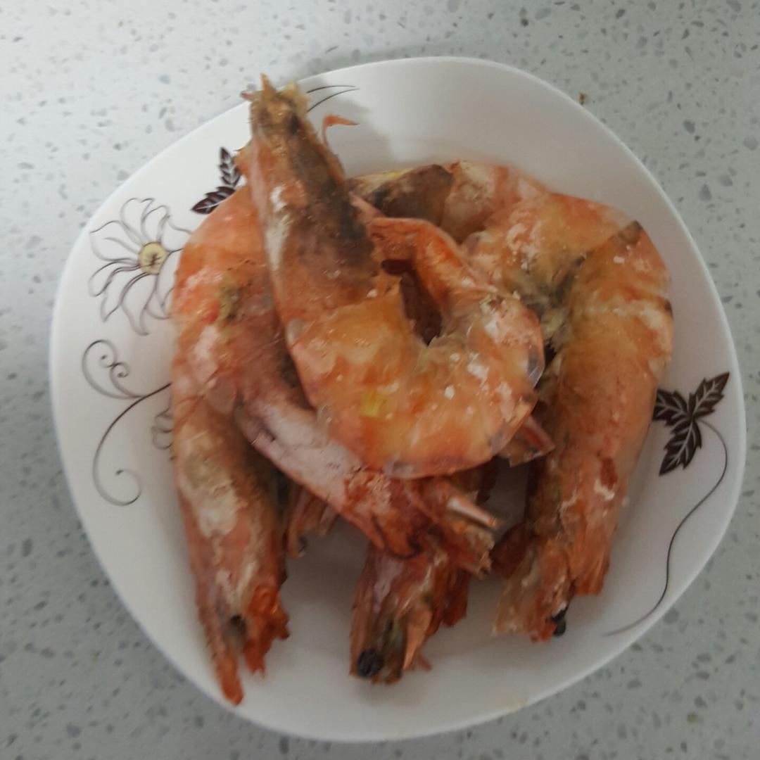 盐焗虾