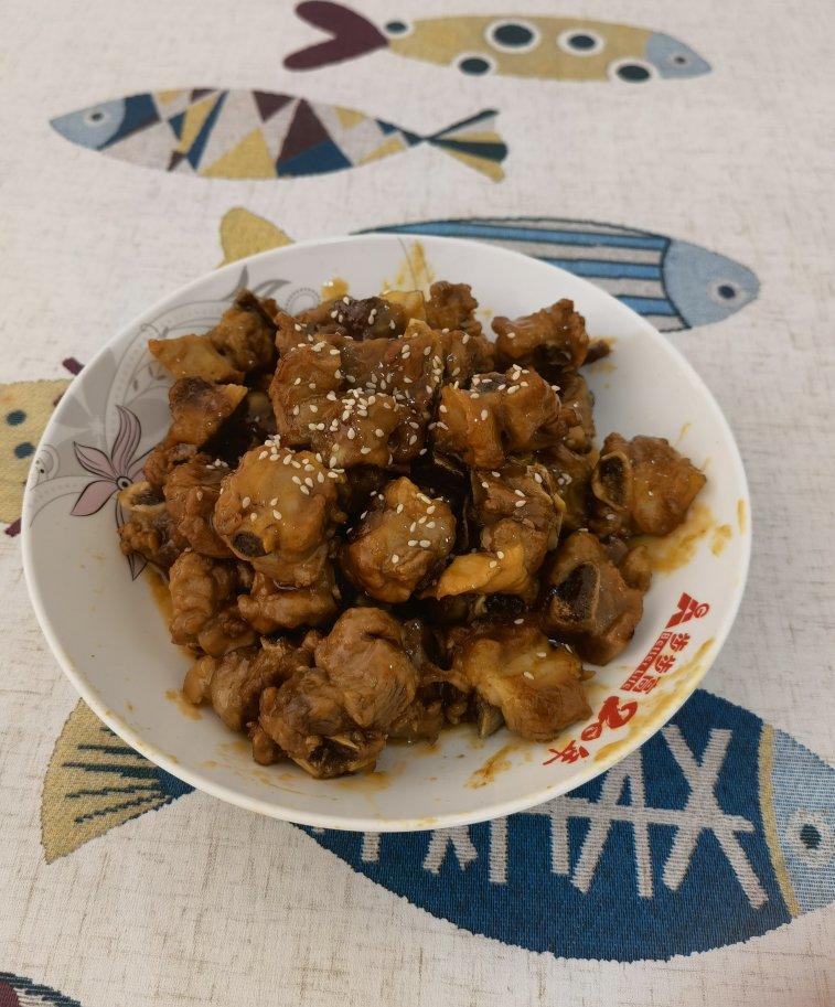 老师傅的糖醋排骨