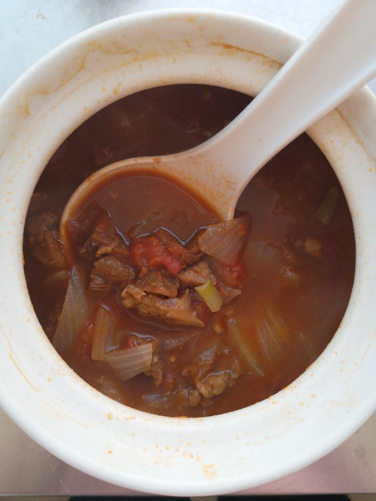 番茄炖牛腩