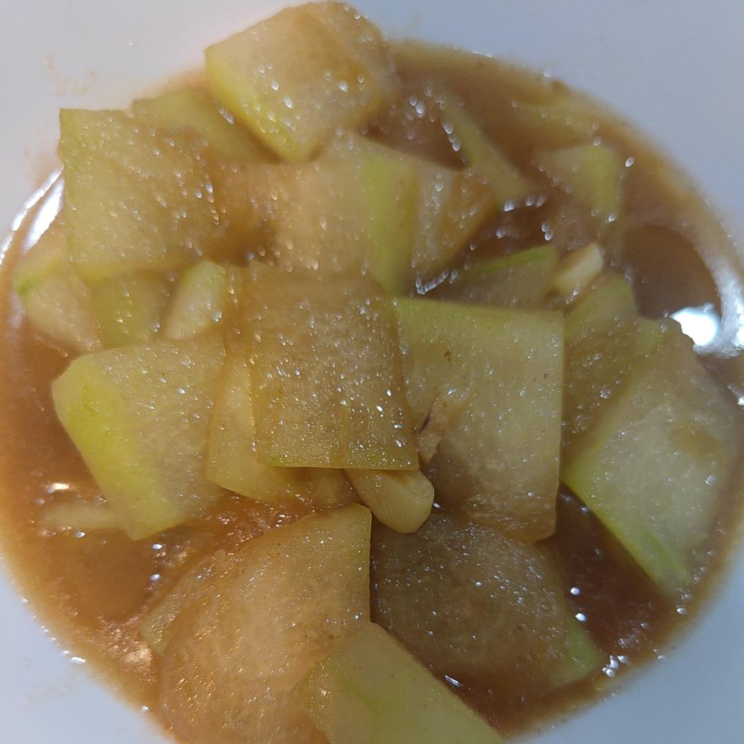红烧冬瓜