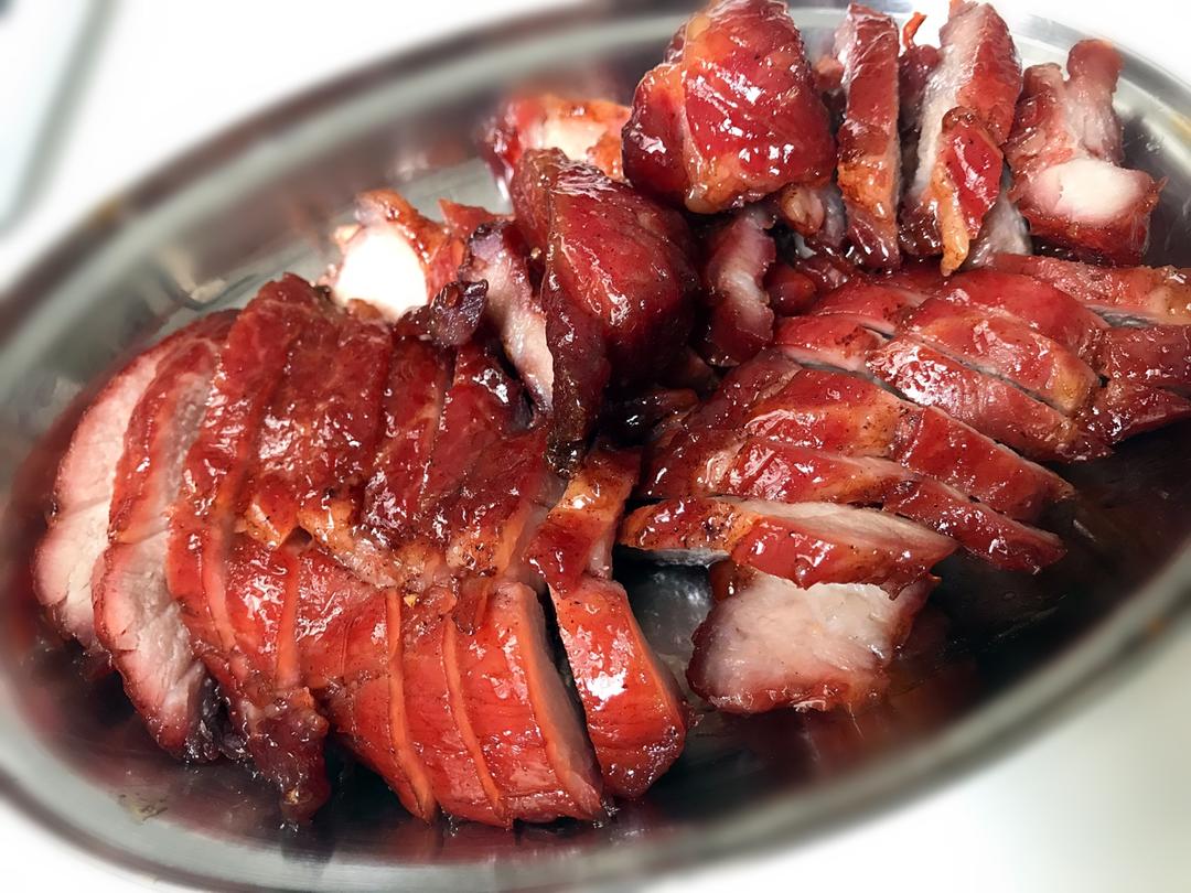 zoe莎拉加分做的蜜汁叉烧肉