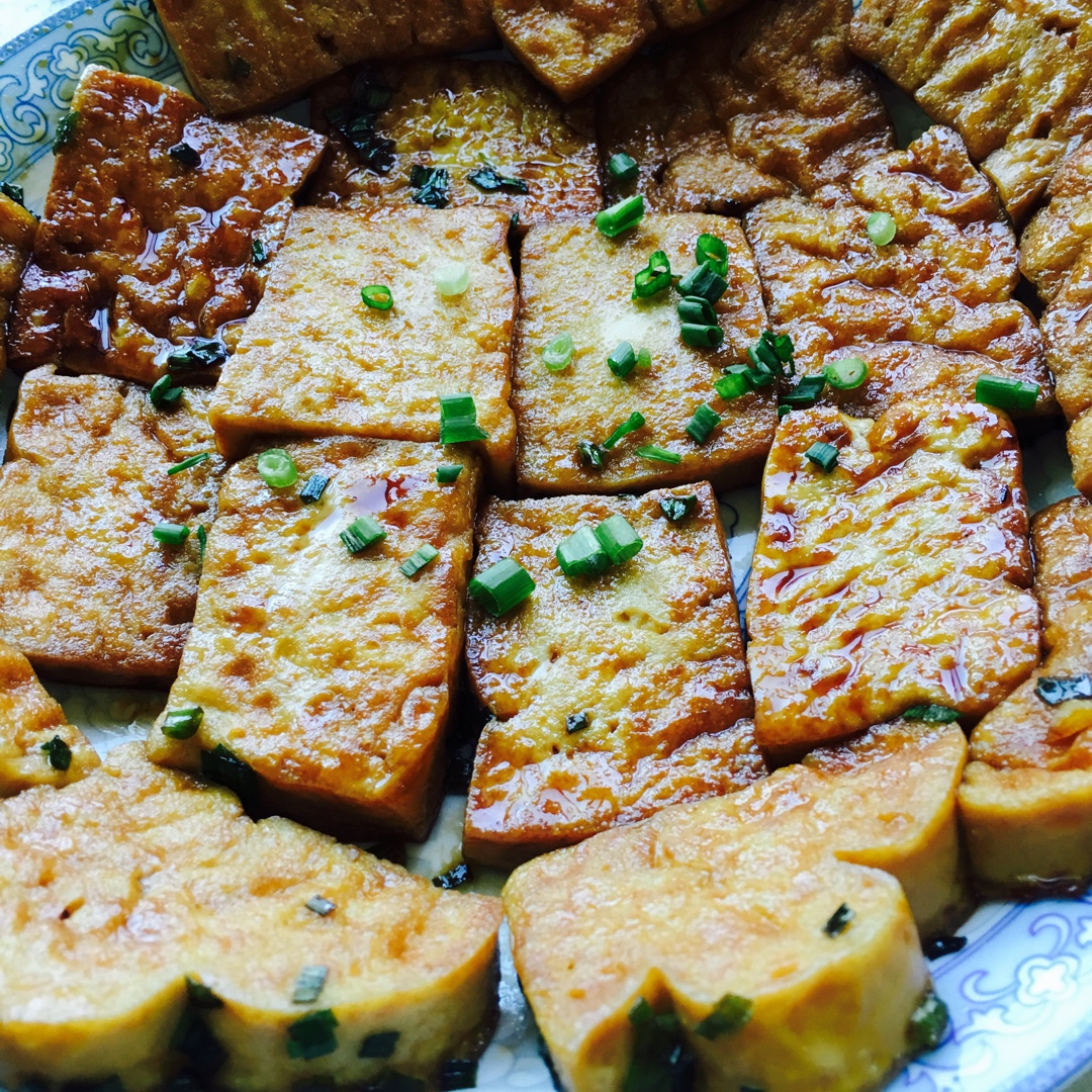 ✨香煎豆腐✨