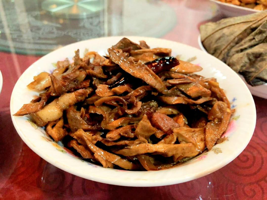 笋干烧肉