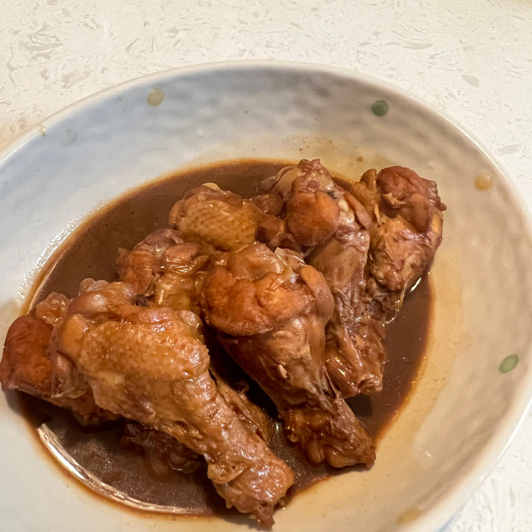 家常红烧小鸡翅根