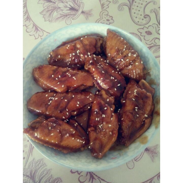 可乐鸡翅