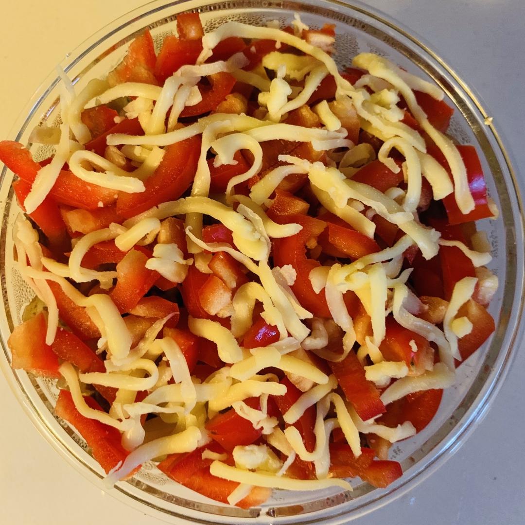 番茄鸡肉浓情焗饭【两人份】