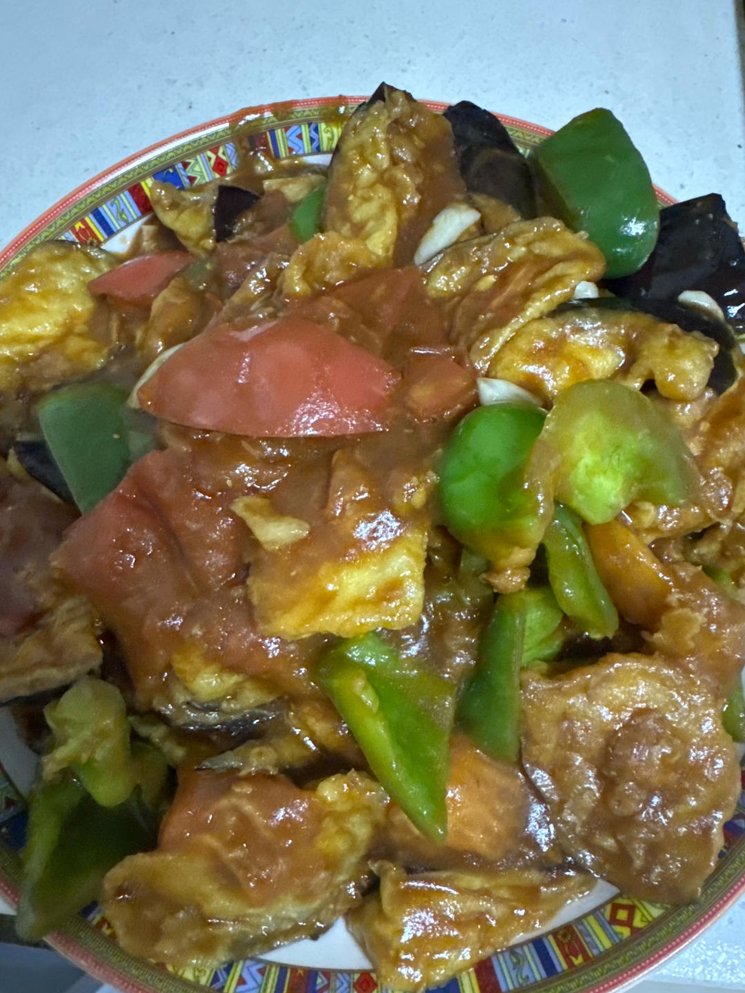 比饭馆好吃的烧茄子