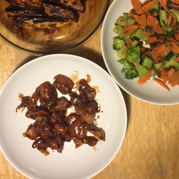 日式照烧鸡腿