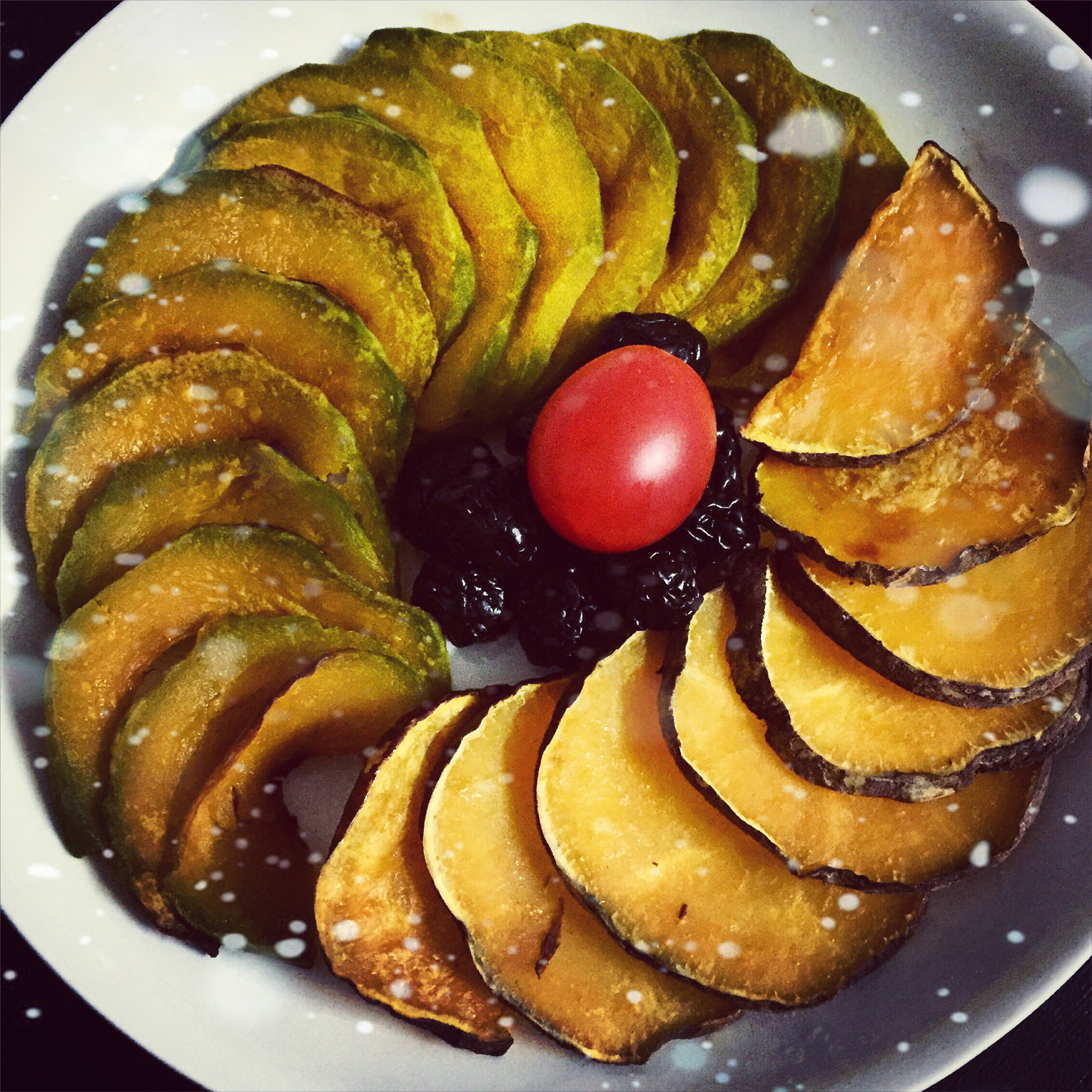 【香糯烤南瓜】零难度 无糖无油小零嘴