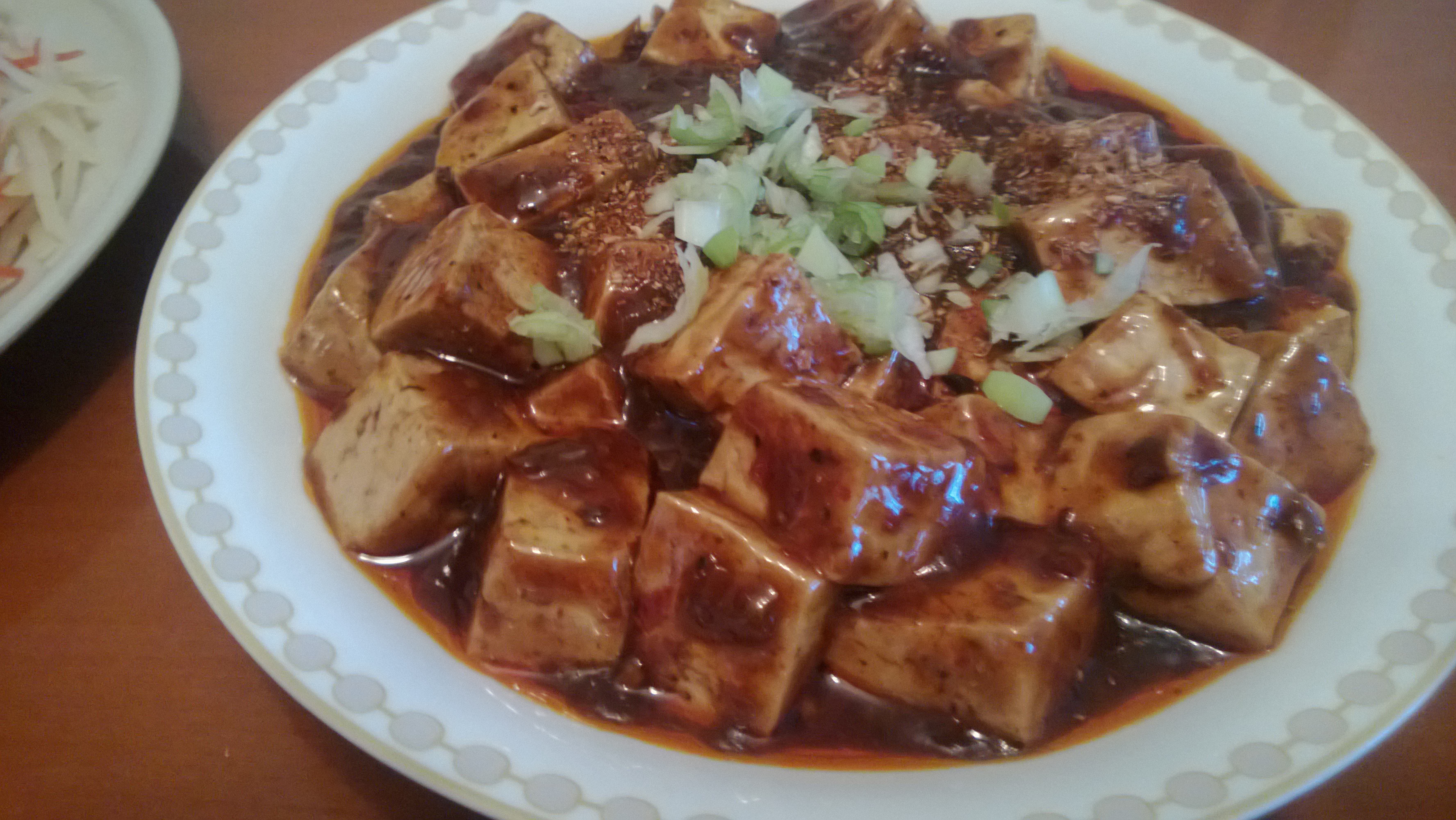 麻婆豆腐