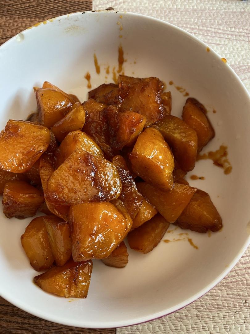 🔥从来没失败过的拔丝地瓜（看不到地瓜块儿的拔丝地瓜）🔥